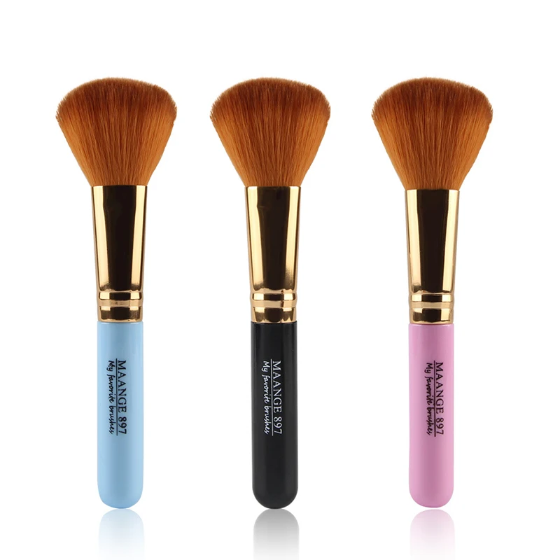 Blush Makeup Brushes Single Powder Make up Soft Bristles Brushes Tools Professional Makeup Foundation Brush Portable
Blush Makeup Brushes Single Powder Make up Soft Bristles Brushes Tools Professional Makeup Foundation Brush Portable