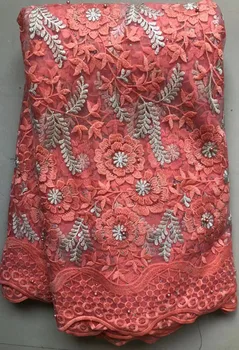 New Design Nigerian Lace Fabric African Lace Fabrics High Quality tulle net French Net Lace Fabric For Wedding ELL4788 peach
New Design Nigerian Lace Fabric African Lace Fabrics High Quality tulle net French Net Lace Fabric For Wedding ELL4788 peach