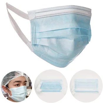 1-100PCS Unisex Disposable Maske Adults Outdoor Dustproof Protective Breathable Maske 3 Ply Filter Masques Comfortable Earloop
1-100PCS Unisex Disposable Maske Adults Outdoor Dustproof Protective Breathable Maske 3 Ply Filter Masques Comfortable Earloop