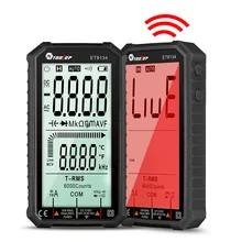 ET8134 Full Screen Multifunctional Digital Multimeter Professional Auto Multimeter with Color Change Alarm Function
ET8134 Full Screen Multifunctional Digital Multimeter Professional Auto Multimeter with Color Change Alarm Function