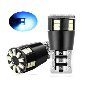 2pc decode bright black five side original 24-smd 3014 chipsets led T10 small lamp
2pc decode bright black five side original 24-smd 3014 chipsets led T10 small lamp