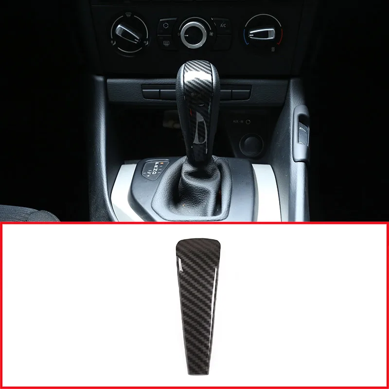 1PCS head patch For BMW X1(11-13)/1 series(08-11)/3 series(06-12) Carbon Fiber Style ABS Gear Shift Head Cover Trim Car Interior
1PCS head patch For BMW X1(11-13)/1 series(08-11)/3 series(06-12) Carbon Fiber Style ABS Gear Shift Head Cover Trim Car Interior