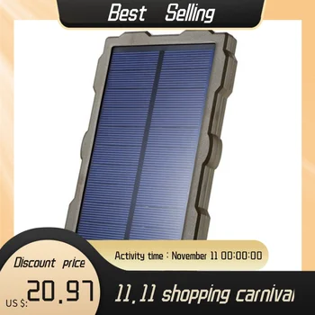 Outdoor Hunting Camera Battery Solar Panel Power Charger External Panel Power for Wild Camera Photo-Traps H801 H885 H9 H3 H501
Outdoor Hunting Camera Battery Solar Panel Power Charger External Panel Power for Wild Camera Photo-Traps H801 H885 H9 H3 H501