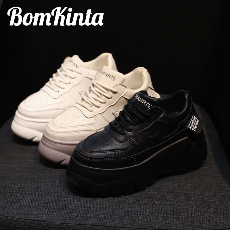 BomKinta Totem Pattern Women Casual Shoes Sneakers Thick Platform Wedges High Heels Leather Ladies Creepers Trainers Ayakkabi
BomKinta Totem Pattern Women Casual Shoes Sneakers Thick Platform Wedges High Heels Leather Ladies Creepers Trainers Ayakkabi