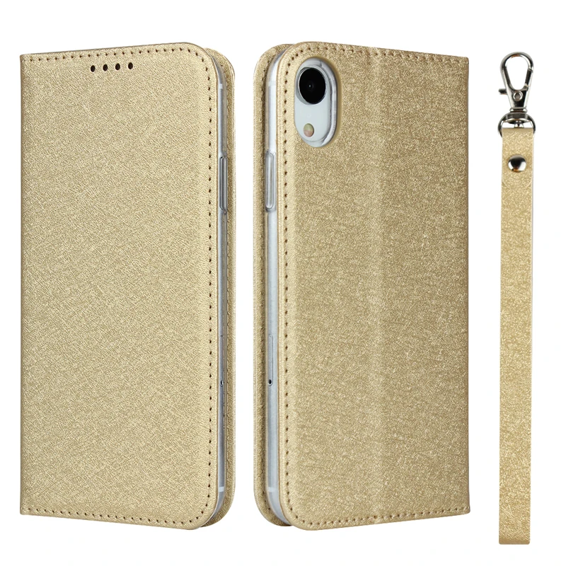 Silk Pattern PU Leather Case For iPhone XR Flip Stand Wallet Cover For iPhonexr Card Pockets Lanyard cases
Silk Pattern PU Leather Case For iPhone XR Flip Stand Wallet Cover For iPhonexr Card Pockets Lanyard cases