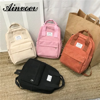 Ainvoev Fashion Female Backpack Women Backpack College School Bagpack Harajuku Travel Shoulder Bags For Teenage Girls
Ainvoev Fashion Female Backpack Women Backpack College School Bagpack Harajuku Travel Shoulder Bags For Teenage Girls