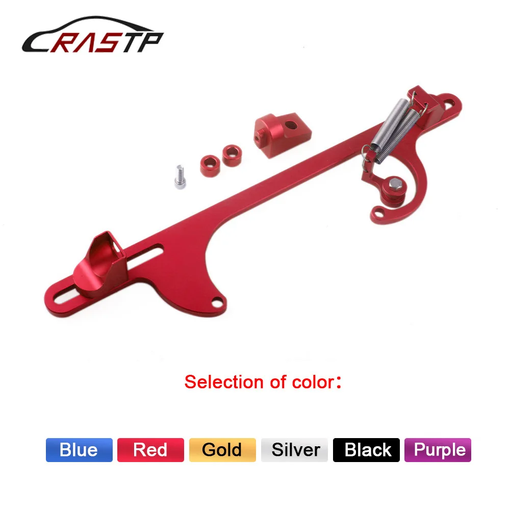 RASTP-4150 4160 series Aluminum Alloy Throttle Cable Carb Carburetor Bracket Fit for Ford & Mopar Chey Car SUV Holley RS-THB002
RASTP-4150 4160 series Aluminum Alloy Throttle Cable Carb Carburetor Bracket Fit for Ford & Mopar Chey Car SUV Holley RS-THB002