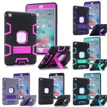 CARPRIE Protective Table Case For iPad Mini 4 Dual Layer Hybrid Armor Protective Stand Cover Case Impact Resistant Tablet Case
CARPRIE Protective Table Case For iPad Mini 4 Dual Layer Hybrid Armor Protective Stand Cover Case Impact Resistant Tablet Case