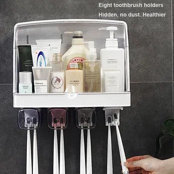 Wall-mounted Cosmetic Storage Box Makeup Organizer Transparent Waterproof and Dustproof Cosmetic Containers Bedroom Organizer
Wall-mounted Cosmetic Storage Box Makeup Organizer Transparent Waterproof and Dustproof Cosmetic Containers Bedroom Organizer