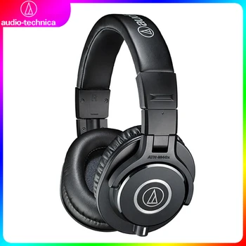 Audio Technica ATH-M40X Wired Professional Monitor Headphones Over-ear 3.5mm HIFI Headset Foldable Earphone Detachable Cables
Audio Technica ATH-M40X Wired Professional Monitor Headphones Over-ear 3.5mm HIFI Headset Foldable Earphone Detachable Cables