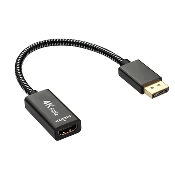 DP To HDMI Male To Female Practical Electric Converter Display Port Adapter Cable Computer Video For Laptop Accessories PC
DP To HDMI Male To Female Practical Electric Converter Display Port Adapter Cable Computer Video For Laptop Accessories PC