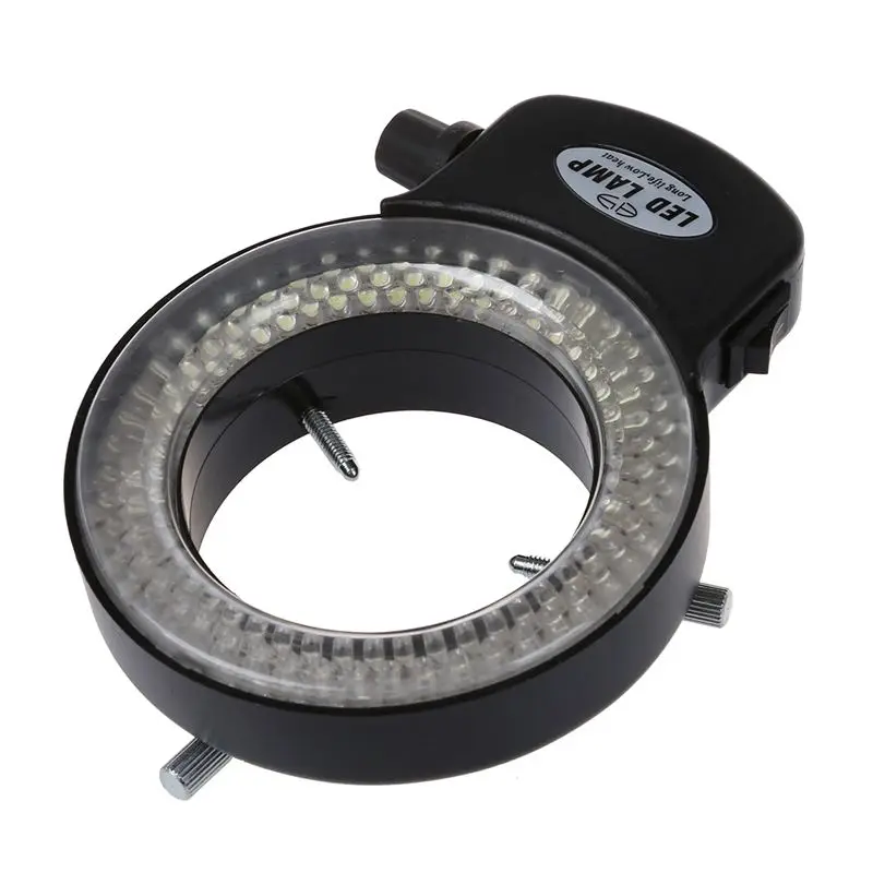 LBER 144 светодиодный кольцевой светильник miniscope 0 - 100% Регулируемый для | Инструменты