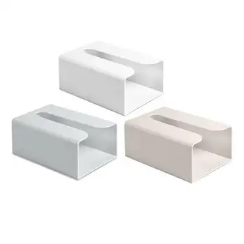 1pc Under Paper Towel Rack Kitchen Office Plastic Storage Paste Cabinet Hanging Wall Punch-free Rack Square Tissue Box U1X0
1pc Under Paper Towel Rack Kitchen Office Plastic Storage Paste Cabinet Hanging Wall Punch-free Rack Square Tissue Box U1X0