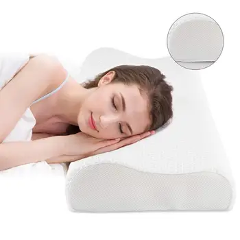 Memory Foam Pillow for Sleeping,Contour Cervical Orthopedic Bed Pillow for Neck Pain Support for Back,Stomach and Side Sleepers
Memory Foam Pillow for Sleeping,Contour Cervical Orthopedic Bed Pillow for Neck Pain Support for Back,Stomach and Side Sleepers