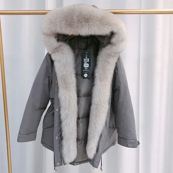 LANMREM large soft removable fur collar warm winter coat women's loose waist drawstring fashion new cotton-padded clothes 2A914
LANMREM large soft removable fur collar warm winter coat women's loose waist drawstring fashion new cotton-padded clothes 2A914