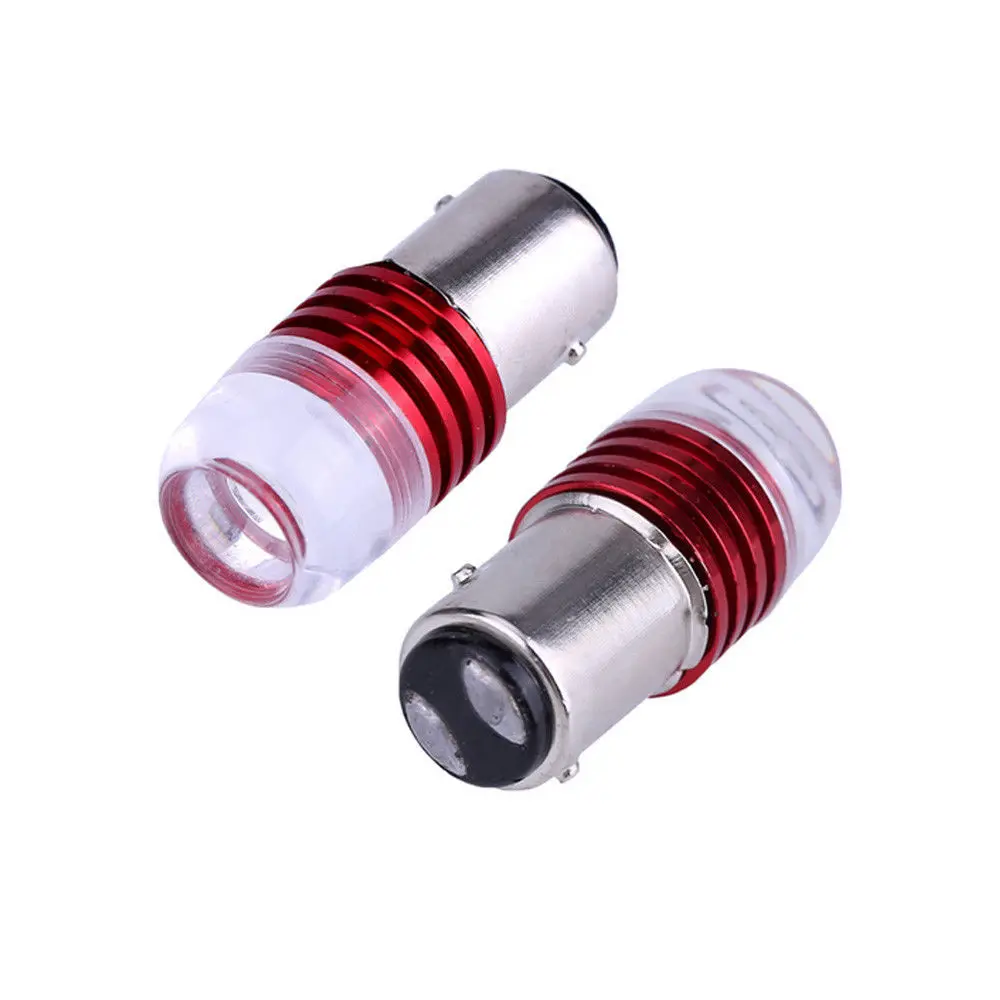 2Pcs Set 1157 BAY15D Car Tail Stop Brake Light 1154 2057 2357 2397 LED Bulb Red 100% Brand new and high quality
2Pcs Set 1157 BAY15D Car Tail Stop Brake Light 1154 2057 2357 2397 LED Bulb Red 100% Brand new and high quality