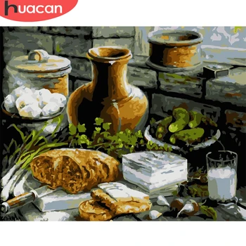 HUACAN Oil Painting By Numbers Still Life Unique Gift Acrylic Paint Unframe Drawing By Numbers Home Decoration
HUACAN Oil Painting By Numbers Still Life Unique Gift Acrylic Paint Unframe Drawing By Numbers Home Decoration