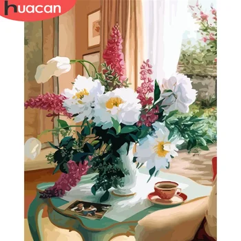 HUACAN Paint By Numbers Flower Hand Painted Paintings Art Gift DIY Pictures By Number Kits Drawing On Canvas Home Decor
HUACAN Paint By Numbers Flower Hand Painted Paintings Art Gift DIY Pictures By Number Kits Drawing On Canvas Home Decor