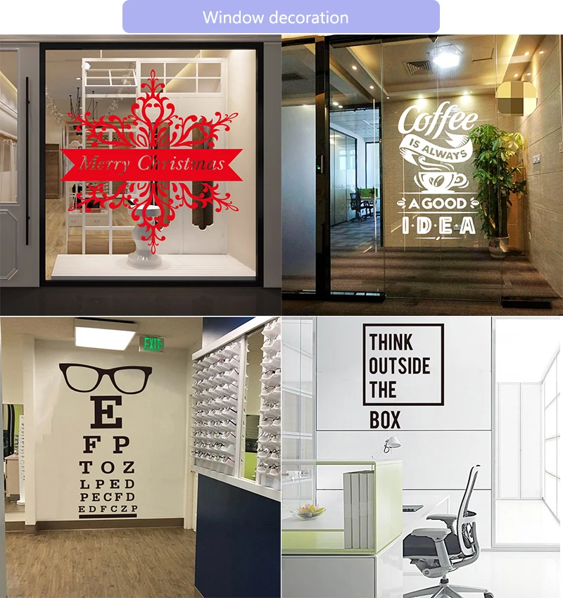 PVC Vinyl Engraving Sticker, Art Background Wall Decal, Removable Window Poster, Home Decor, SP-259 PVC Vinyl Engraving Sticker, Art Background Wall Decal, Removable Window Poster, Home Decor, SP-259