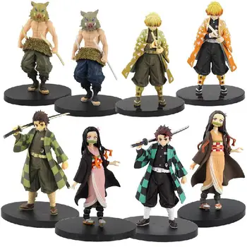Devil's Blade Anime Figure Tanjirou Nezuko Zenitsu Inosuke Demon Slayer PVC Action Figure Collectible Model Toys Doll Decoration
Devil's Blade Anime Figure Tanjirou Nezuko Zenitsu Inosuke Demon Slayer PVC Action Figure Collectible Model Toys Doll Decoration