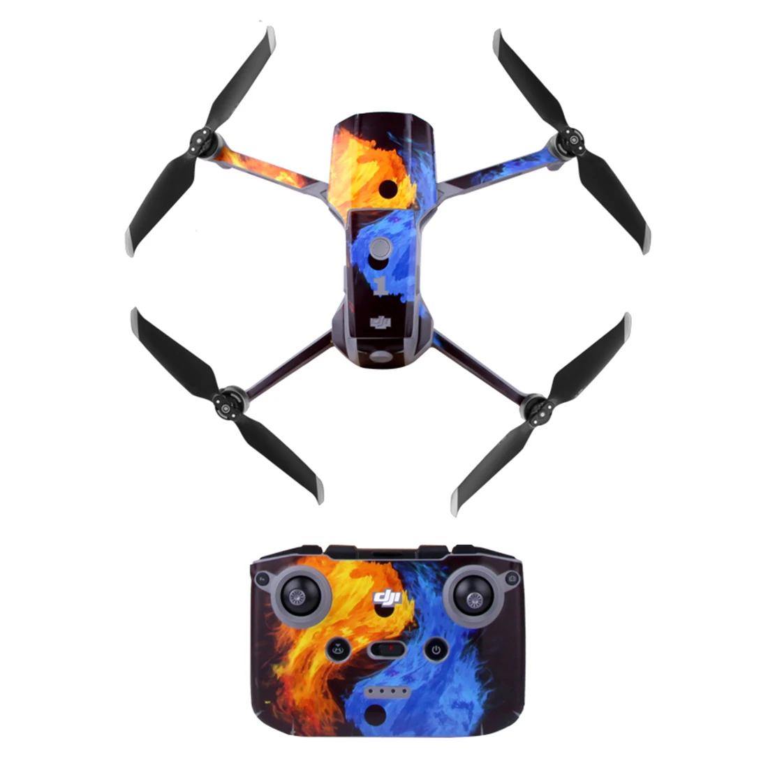 PVC Stickers Protective Film Waterproof Scratch-Proof Decals For DJI MAVIC AIR 2 Body Arm Remote Control Battery Accessories
PVC Stickers Protective Film Waterproof Scratch-Proof Decals For DJI MAVIC AIR 2 Body Arm Remote Control Battery Accessories