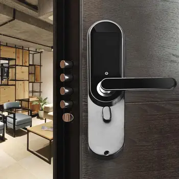 Touch Screen Digital Smart Lock Electric Fingerprint Lock Fingerprint Password Lock Keyless Protection Home Anti-Theft
Touch Screen Digital Smart Lock Electric Fingerprint Lock Fingerprint Password Lock Keyless Protection Home Anti-Theft