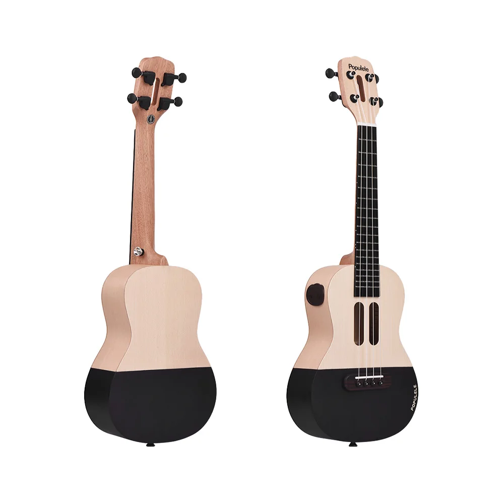 23" Smart Concert Ukulele Ukelele Uke Kit Supports APP Teaching Connection ABS Fretboard with LED light
23" Smart Concert Ukulele Ukelele Uke Kit Supports APP Teaching Connection ABS Fretboard with LED light