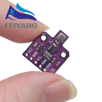 BME680 Digital Temperature Humidity Pressure Sensor CJMCU-680 High Altitude Sensor Module Development Board
BME680 Digital Temperature Humidity Pressure Sensor CJMCU-680 High Altitude Sensor Module Development Board