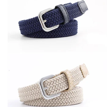 New Braided belt Unisex Woven Thin Belt Elastic Elastic Casual Pants Student Trend Parent-child Suit Canvas Belt designer belt 
New Braided belt Unisex Woven Thin Belt Elastic Elastic Casual Pants Student Trend Parent-child Suit Canvas Belt designer belt