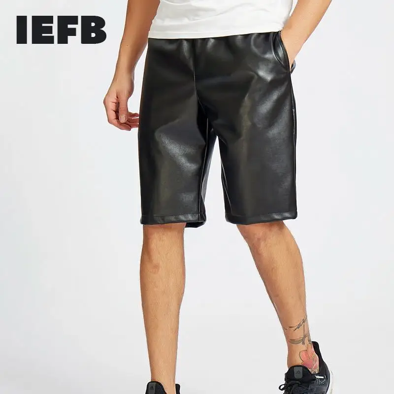 Шорты IEFB мужские из ПУ кожи, легкие модные штаны до колен, с эластичным поясом, черные красные синие, в стиле хип-хоп, 9Y6387, лето 2023
Шорты IEFB мужские из ПУ кожи, легкие модные штаны до колен, с эластичным поясом, черные красные синие, в стиле хип-хоп, 9Y6387, лето 2023