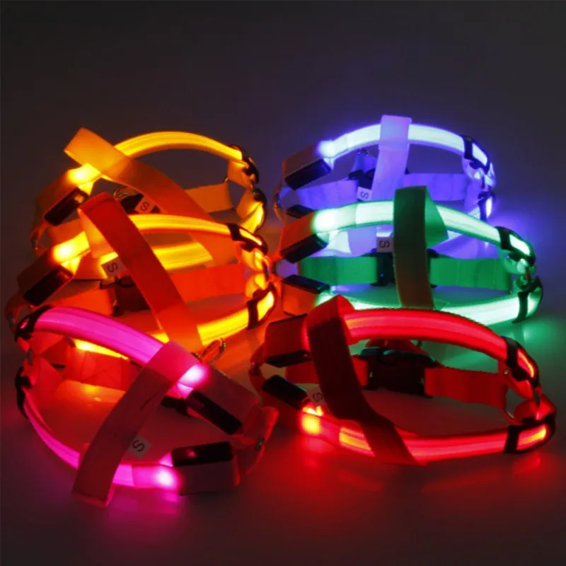 Pet Dog Night Light Collar With Strap Pet Cat And Dog LED Luminous Chest Strap Night Warning Light USB Charging
Pet Dog Night Light Collar With Strap Pet Cat And Dog LED Luminous Chest Strap Night Warning Light USB Charging