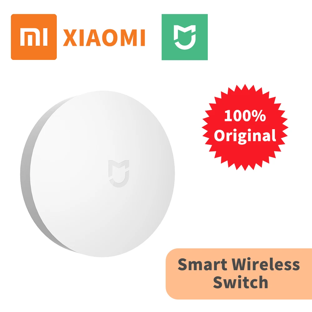 2019 Original Xiaomi Mijia Wireless Switch House Control Center Intelligent Multifunction Smart Home Device work for Mi Home App
2019 Original Xiaomi Mijia Wireless Switch House Control Center Intelligent Multifunction Smart Home Device work for Mi Home App