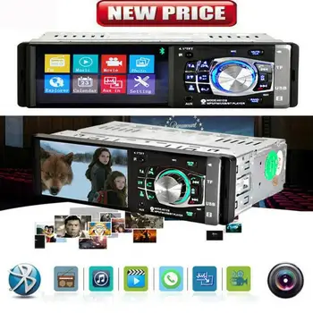 Remote Control 4.1" Autoradio Single Din MP5 Car Multimedia Player Universal Auto Stereo Video MP5 Player With Bluetooth
Remote Control 4.1" Autoradio Single Din MP5 Car Multimedia Player Universal Auto Stereo Video MP5 Player With Bluetooth