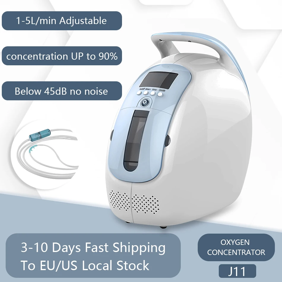 AC110V/220V Oxygen Concentrator Generator Machine 1-5L/min 24 Hours Portable No Battery Air Purifier With Handle Household
AC110V/220V Oxygen Concentrator Generator Machine 1-5L/min 24 Hours Portable No Battery Air Purifier With Handle Household