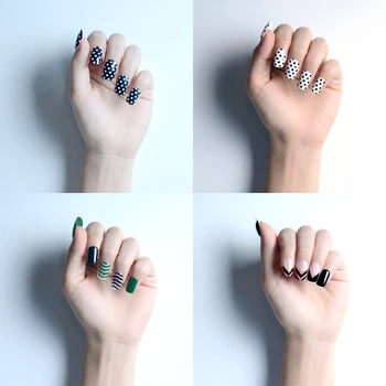 1 pc Black and white dot translucent water transfer nail stickers cute girl nail art mature decoration popular manicure design
1 pc Black and white dot translucent water transfer nail stickers cute girl nail art mature decoration popular manicure design