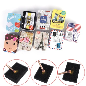 Quick Wash Brushes Cleaner Makeup brushes Cleaner Sponge Power Remover Quick Color Off From Eye shadow Sponge Brush Tool
Quick Wash Brushes Cleaner Makeup brushes Cleaner Sponge Power Remover Quick Color Off From Eye shadow Sponge Brush Tool
