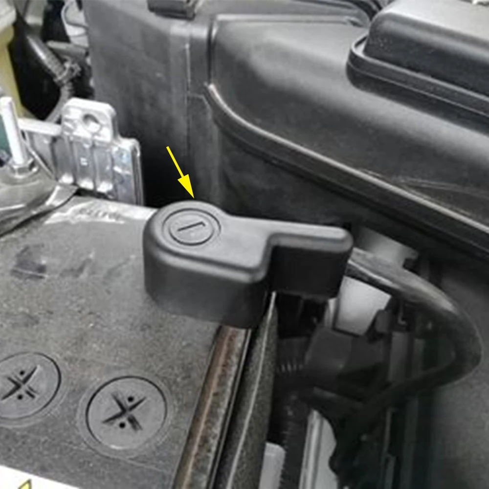 Daefar Car Engine Battery Negative Terminal Lid Cover Cap For Nissan X-Trail XTrail Rogue T31 T32 2007 - 2018 Auto Accessory 
Daefar Car Engine Battery Negative Terminal Lid Cover Cap For Nissan X-Trail XTrail Rogue T31 T32 2007 - 2018 Auto Accessory