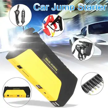 Super Power Car Jump Starter Power Bank 600A Portable Car Battery Booster Charger 12V Starting Device Petrol Diesel Car Starter
Super Power Car Jump Starter Power Bank 600A Portable Car Battery Booster Charger 12V Starting Device Petrol Diesel Car Starter
