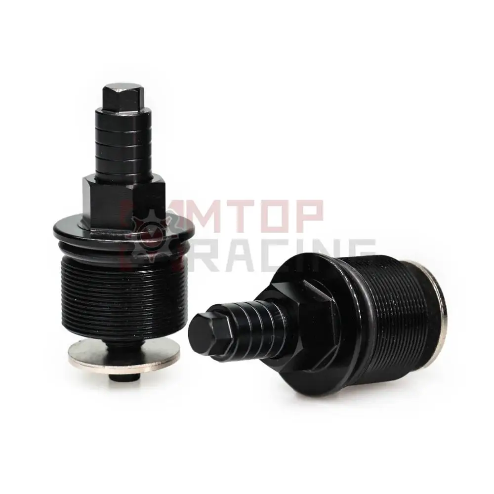 Preload Fork Caps For Suzuki GS250 1996-1999 GS400 1978-1992 GS425 1992 GS450 1982-1999 GSX250 GSX400 82-83 Adjustable Fork Bolt
Preload Fork Caps For Suzuki GS250 1996-1999 GS400 1978-1992 GS425 1992 GS450 1982-1999 GSX250 GSX400 82-83 Adjustable Fork Bolt
