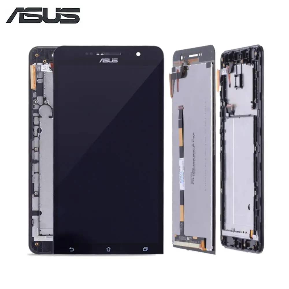 Original Display For ASUS Zenfone 6 A600CG LCD Display Panel Touch Screen Digitizer Sensor Glass Assembly For A600CG A601CG LCD
Original Display For ASUS Zenfone 6 A600CG LCD Display Panel Touch Screen Digitizer Sensor Glass Assembly For A600CG A601CG LCD