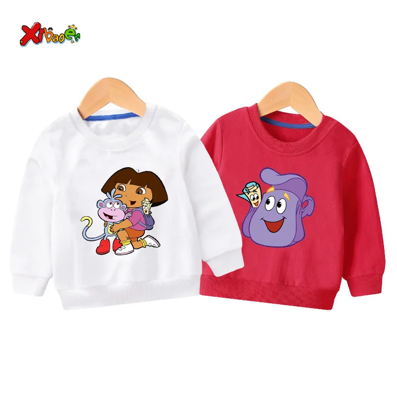 Fashion Baby Girls Sweatshirts Cotton Kids Hoodies cute Clothes Long Sleeve Sweatshirts new 2019 fall kids clothes for girls 7T
Fashion Baby Girls Sweatshirts Cotton Kids Hoodies cute Clothes Long Sleeve Sweatshirts new 2019 fall kids clothes for girls 7T