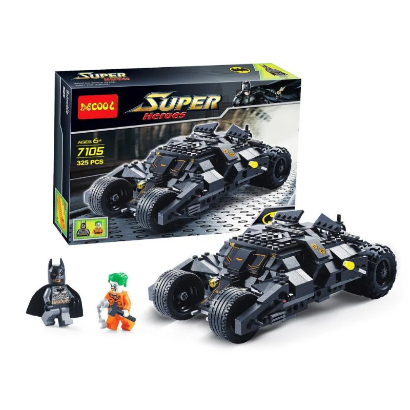 7105 Legoinglys Batman The Tumbler Batmobile Batwing Joker Super Heroes Cars Building Blocks Bricks Kids Toys Christmas Gifts
7105 Legoinglys Batman The Tumbler Batmobile Batwing Joker Super Heroes Cars Building Blocks Bricks Kids Toys Christmas Gifts
