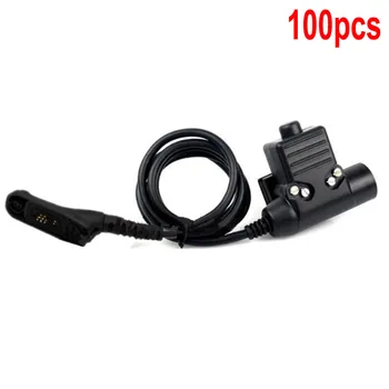 100X Z-tactical U94 PTT Military Adapter Mobile Version PTT for Motorola DP3600 DP3601 DP4400 DP4401 DP4600 DP4601 Walkie Talkie
100X Z-tactical U94 PTT Military Adapter Mobile Version PTT for Motorola DP3600 DP3601 DP4400 DP4401 DP4600 DP4601 Walkie Talkie