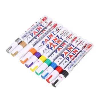 SOLEDI Tread Rubber Scratch Repair Pen Marker Car Tyre Repair Pen Tire Permanent Waterproof Paint Metal
SOLEDI Tread Rubber Scratch Repair Pen Marker Car Tyre Repair Pen Tire Permanent Waterproof Paint Metal