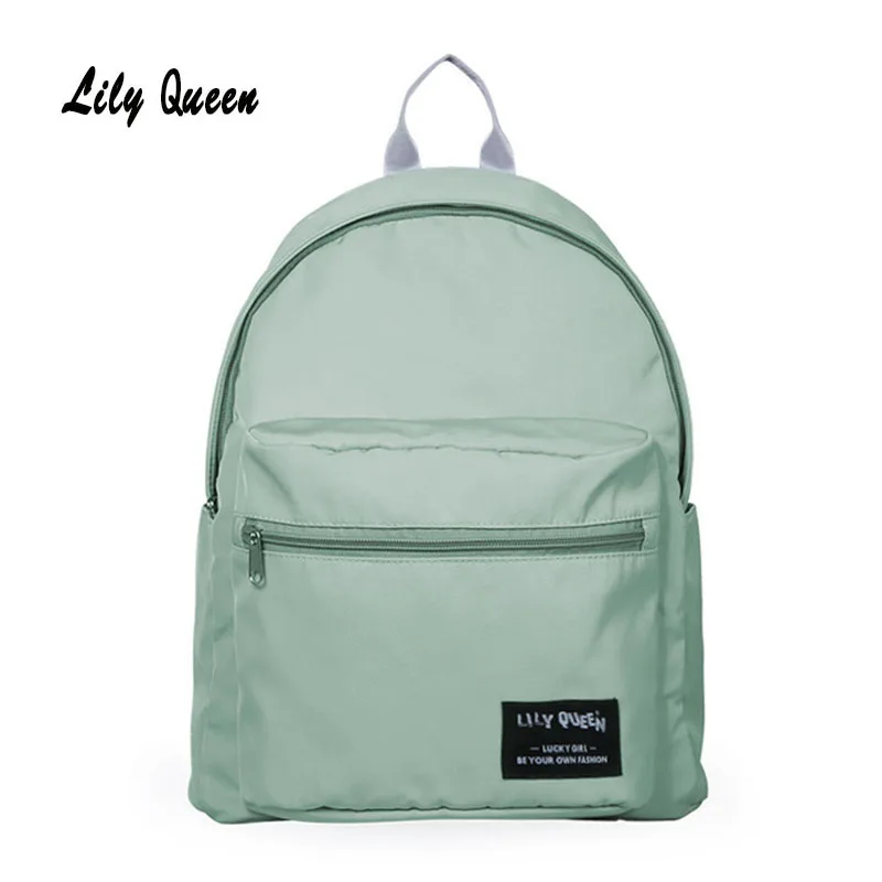 Harajuku Backpack Student Waterproof Oxford Large Capacity Backpack Women School Bags for Teenage Travel Rucksack Candy Color
Harajuku Backpack Student Waterproof Oxford Large Capacity Backpack Women School Bags for Teenage Travel Rucksack Candy Color