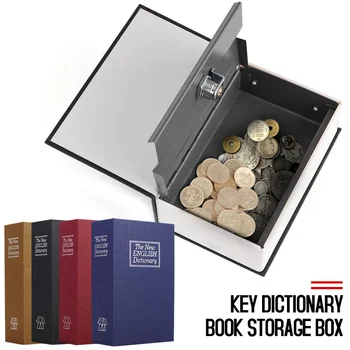 Dictionary Safe Box Popular Secret Book Money Hidden Secret Security Safe Lock Cash Money Coin Storage Jewellery Password Locker
Dictionary Safe Box Popular Secret Book Money Hidden Secret Security Safe Lock Cash Money Coin Storage Jewellery Password Locker