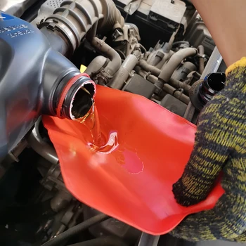 1PCS Foldable Car Oil Deflector Highly Compatible Car Tool Flexible Drainage Funnel Draining Device for Car Truck Oil Guide Tool
1PCS Foldable Car Oil Deflector Highly Compatible Car Tool Flexible Drainage Funnel Draining Device for Car Truck Oil Guide Tool