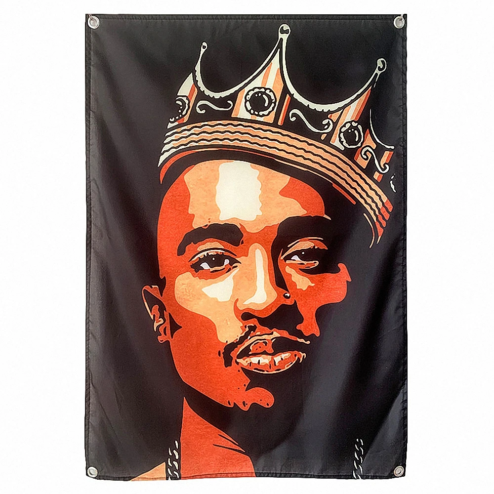 Music Theme Four Holes Wall Hanging Pop Rock Band Signboard Flag & Banner Rock Music Stickers Canvas Painting Wall Art 2PAC
Music Theme Four Holes Wall Hanging Pop Rock Band Signboard Flag & Banner Rock Music Stickers Canvas Painting Wall Art 2PAC