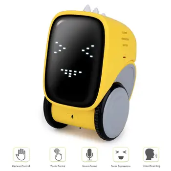 Touch Sensitive Robot Toys Electric Smart Robot Intelligent Voice Control DIY Body Toy with Action Music Model for Kids Product
Touch Sensitive Robot Toys Electric Smart Robot Intelligent Voice Control DIY Body Toy with Action Music Model for Kids Product