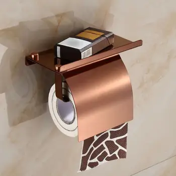 Bathroom Toilet Paper Holder Stainless Steel Wall Mounted Mobile Phone Tissue Rack Durable Home Hotel Accessories 
Bathroom Toilet Paper Holder Stainless Steel Wall Mounted Mobile Phone Tissue Rack Durable Home Hotel Accessories